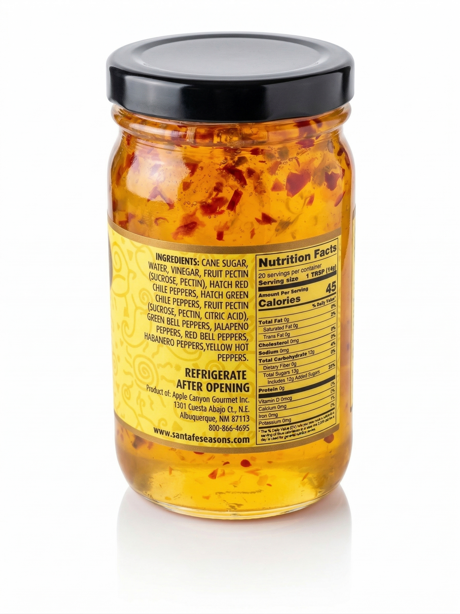 SANTA FE SEASONS Seven Pepper Jelly