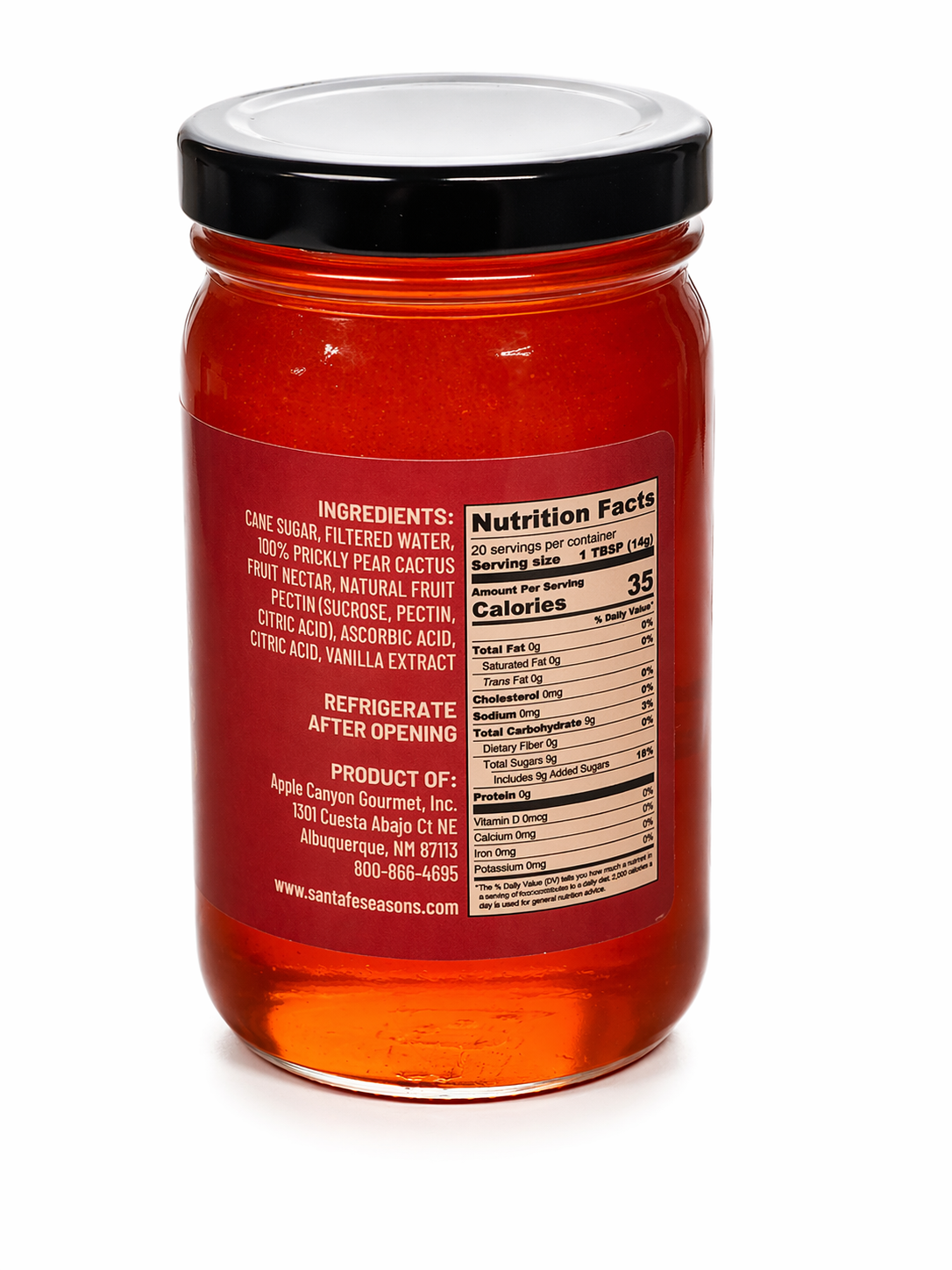 SANTA FE SEASONS Cactus Jelly