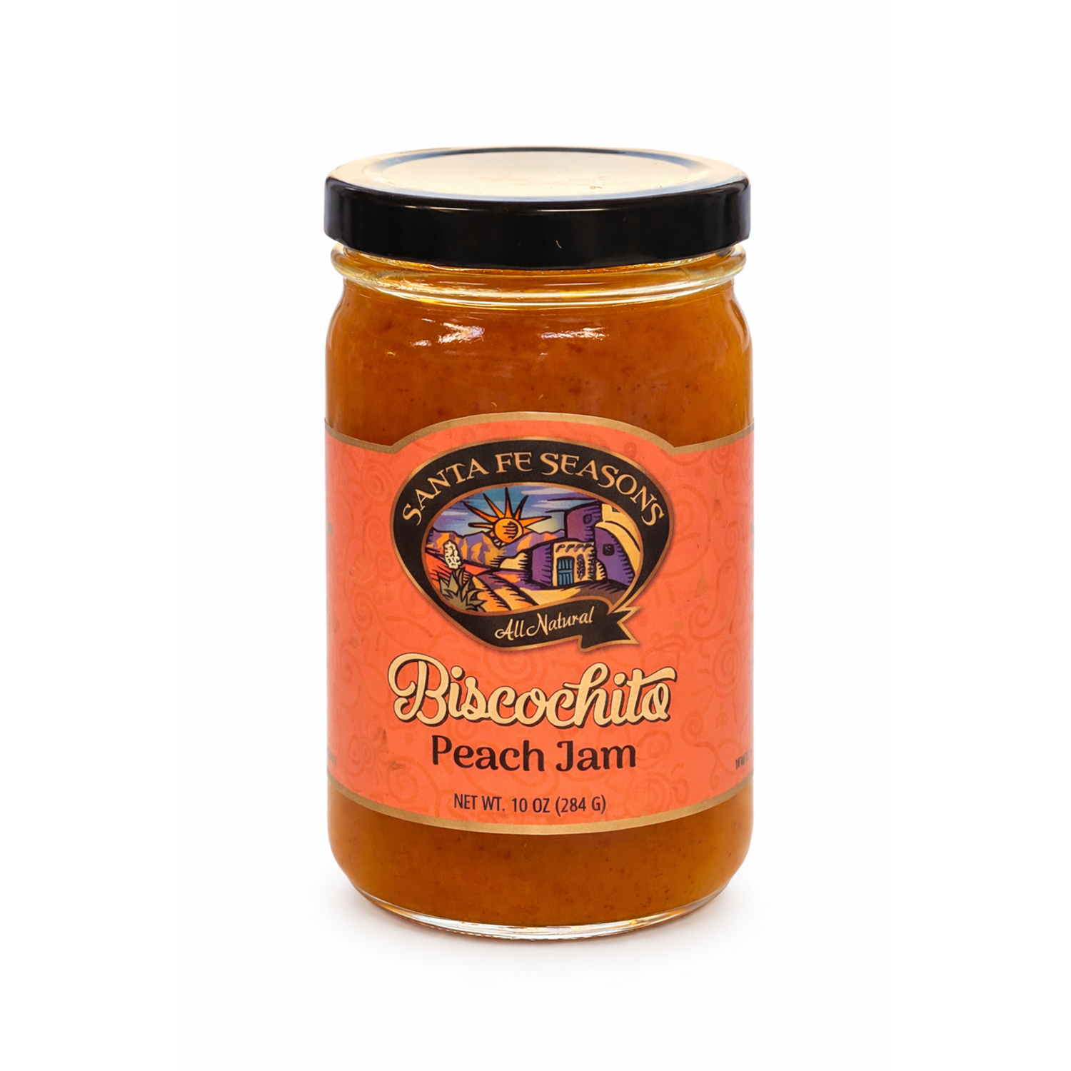 SANTA FE SEASONS Biscochito Peach Jam