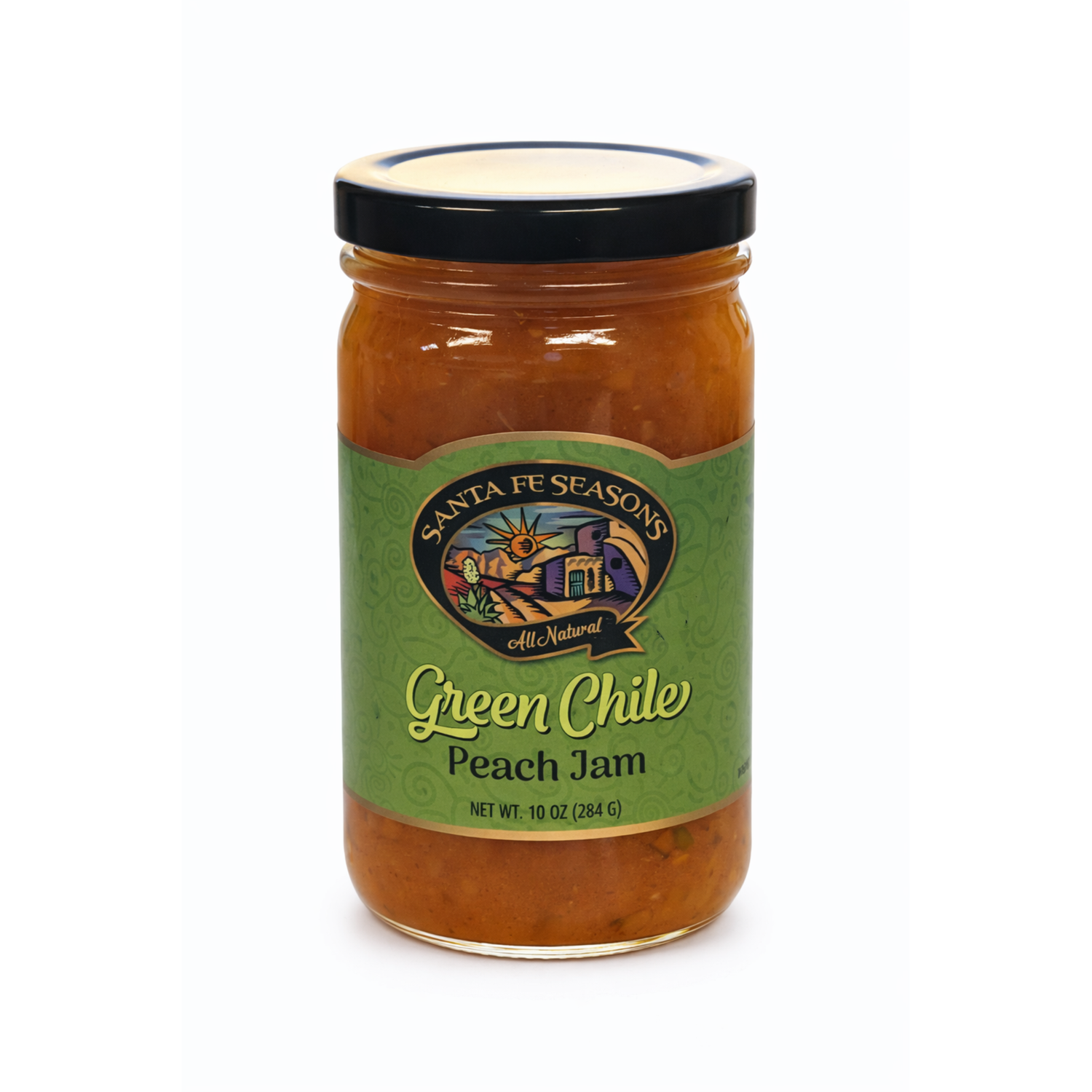 SANTA FE SEASONS Green Chile Peach Jam