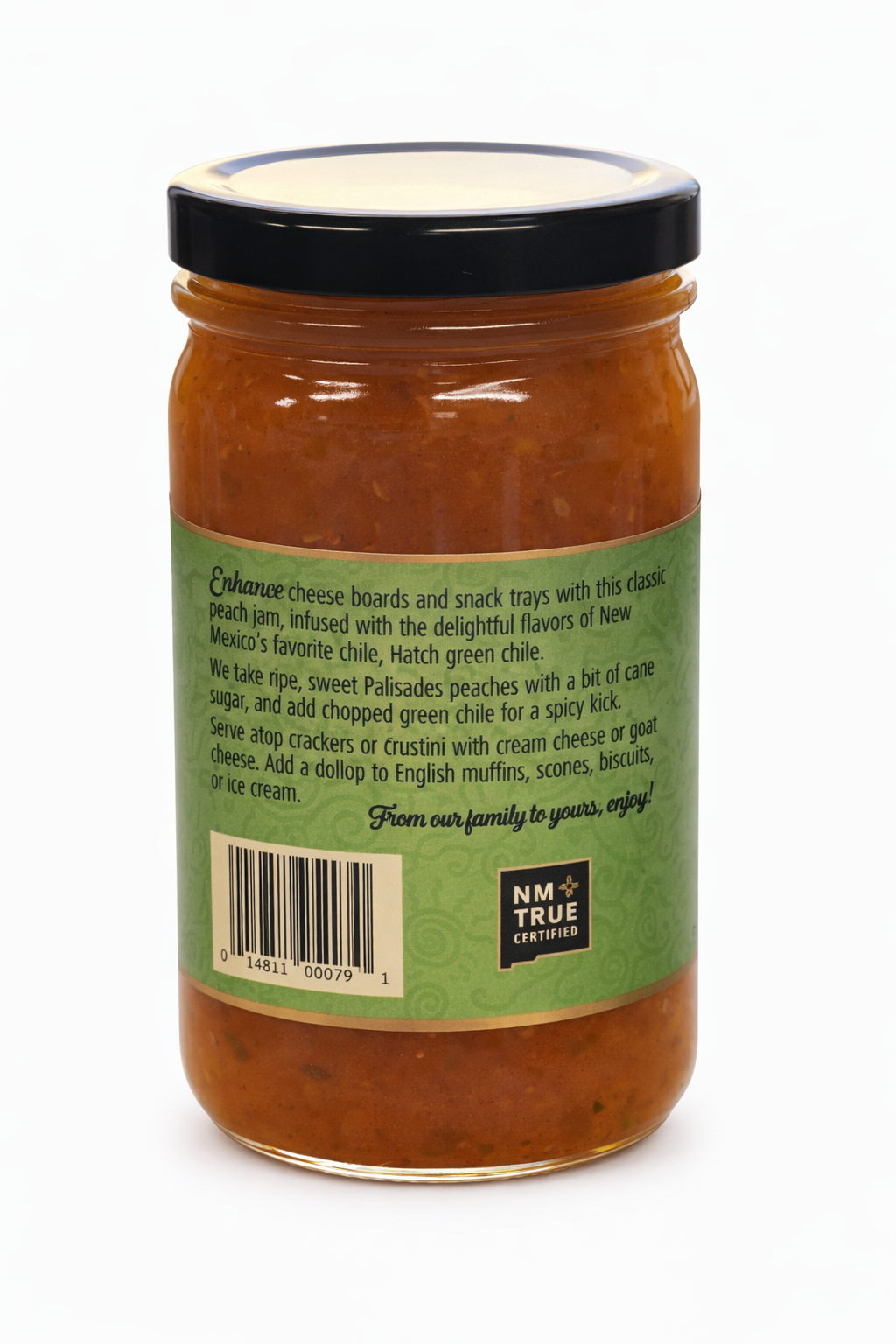 SANTA FE SEASONS Green Chile Peach Jam