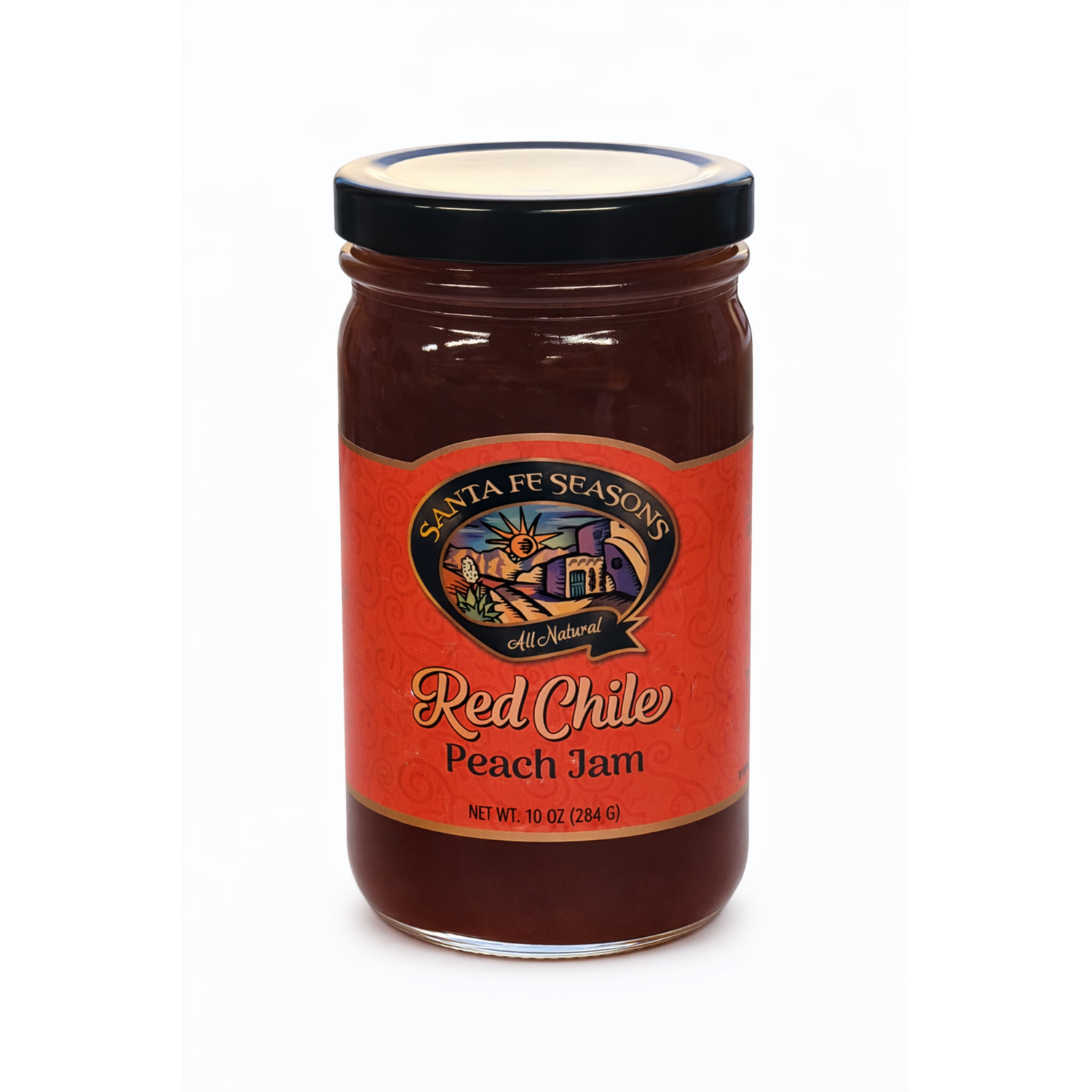 SANTA FE SEASONS Red Chile Peach Jam