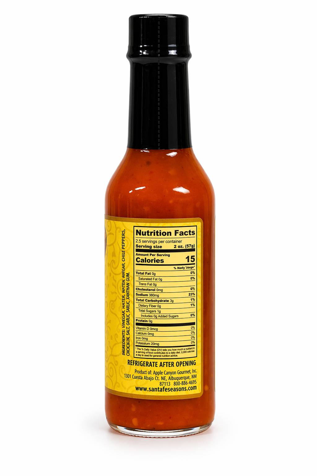 SANTA FE SEASONS Howlin' Hot Sauce