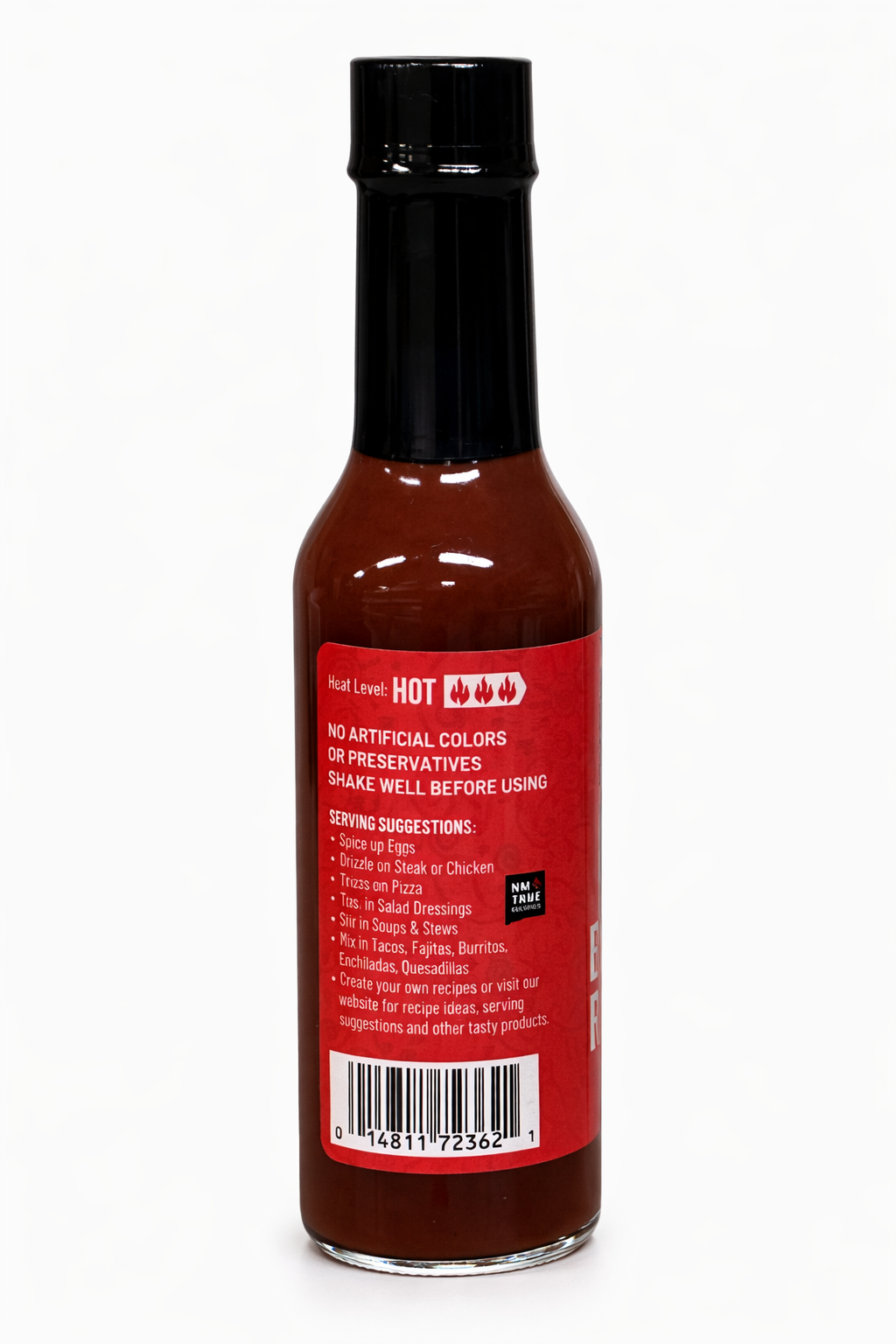 SANTA FE SEASONS Red Chile Hot Sauce