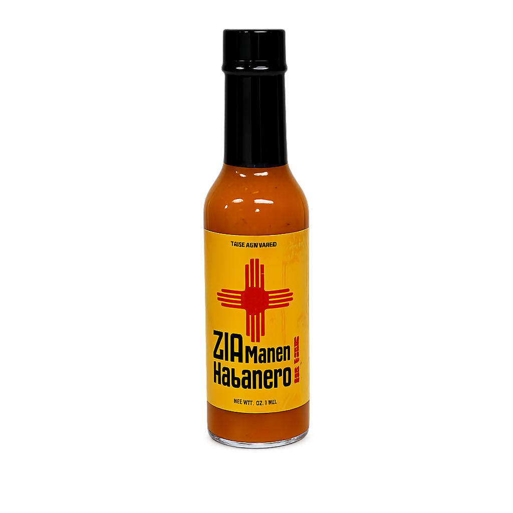 ZIA Mango Habanero Hot Sauce