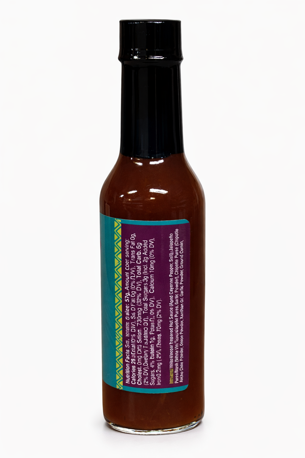 OUTLAW Gunpowder Hot Sauce (Chipotle)