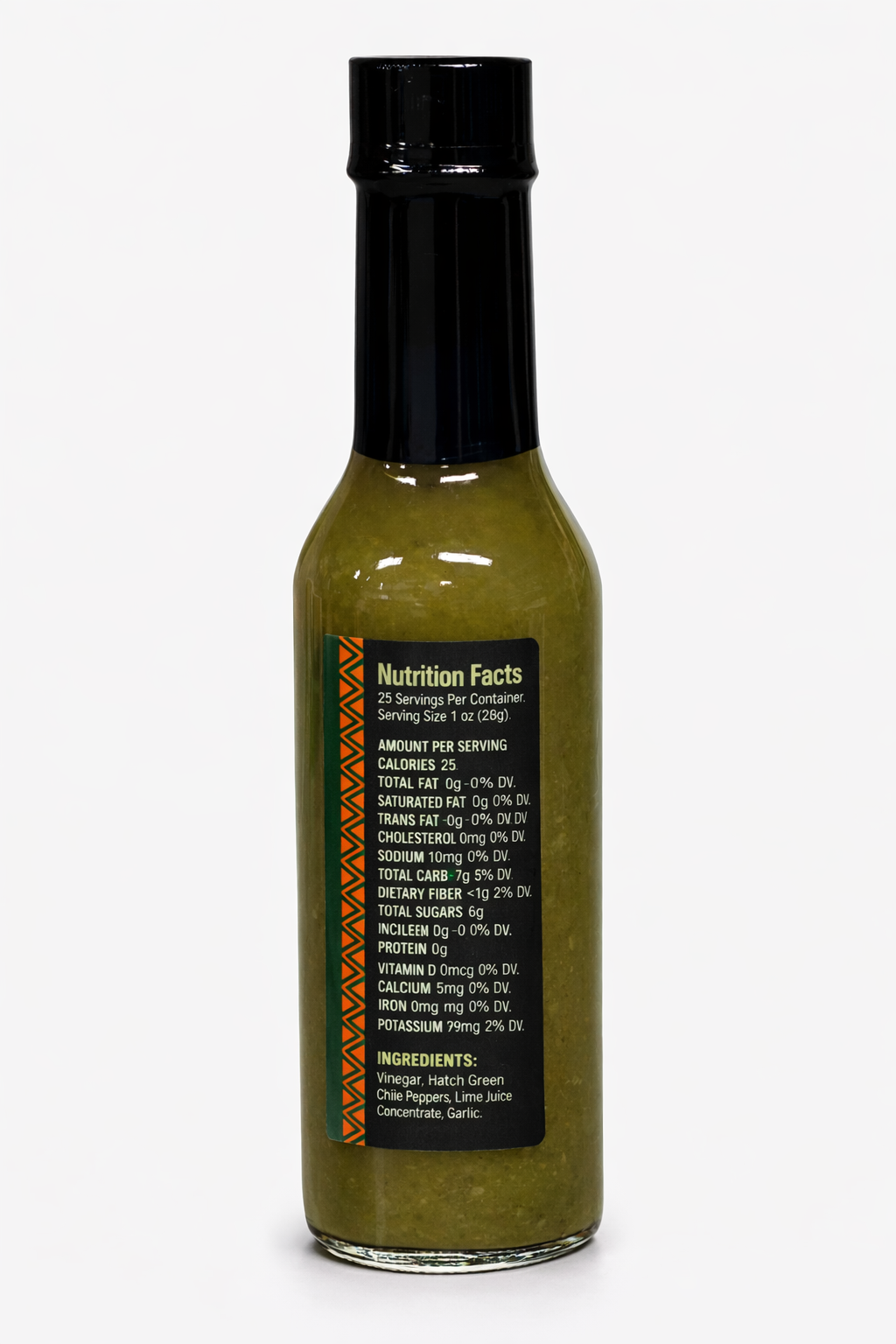 HATCH Sweet Green Chile Hot Sauce