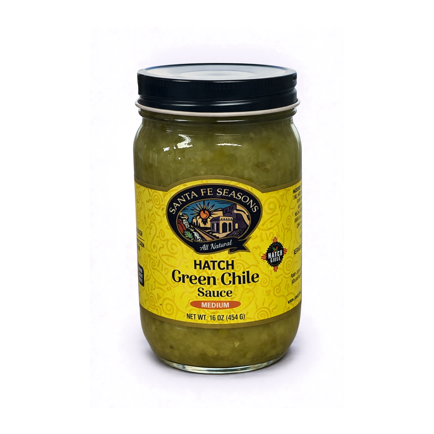 SANTA FE SEASONS Green Chile Sauce MEDIUM