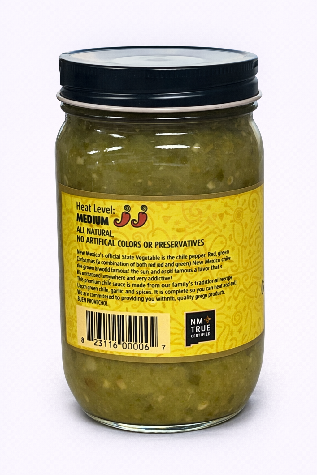 SANTA FE SEASONS Green Chile Sauce MEDIUM