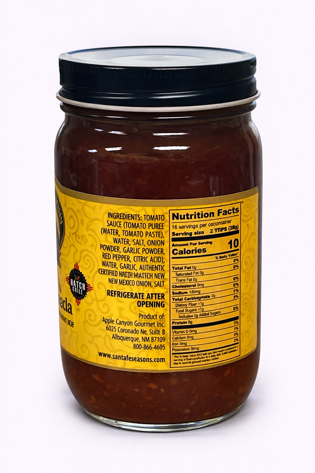 SANTA FE SEASONS Carne Adovada Marinade & Cooking Sauce