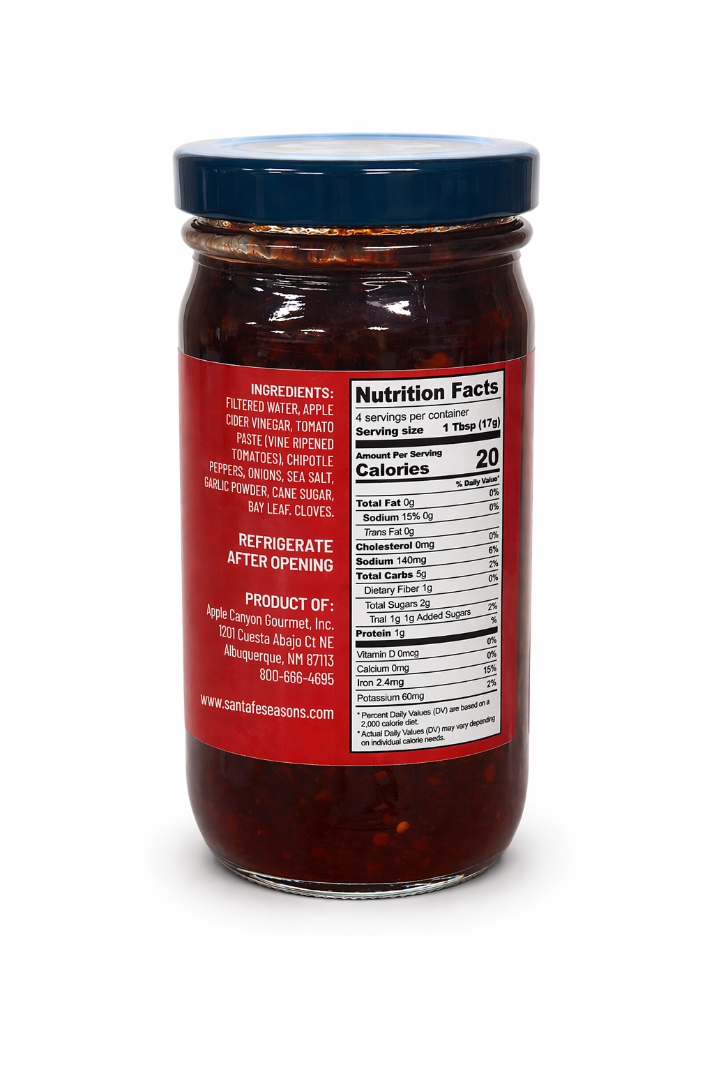 SANTA FE SEASONS Chipotle en Adobo