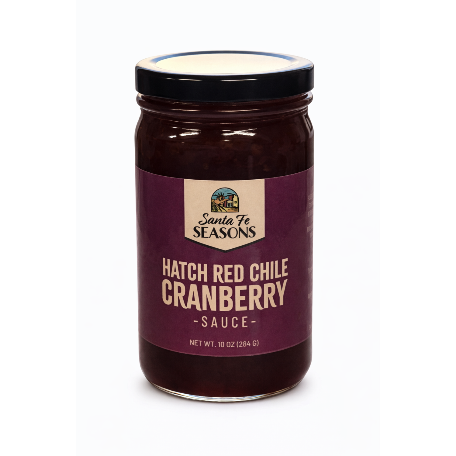 SANTA FE SEASONS Hatch Red Chile Cranberry Sauce
