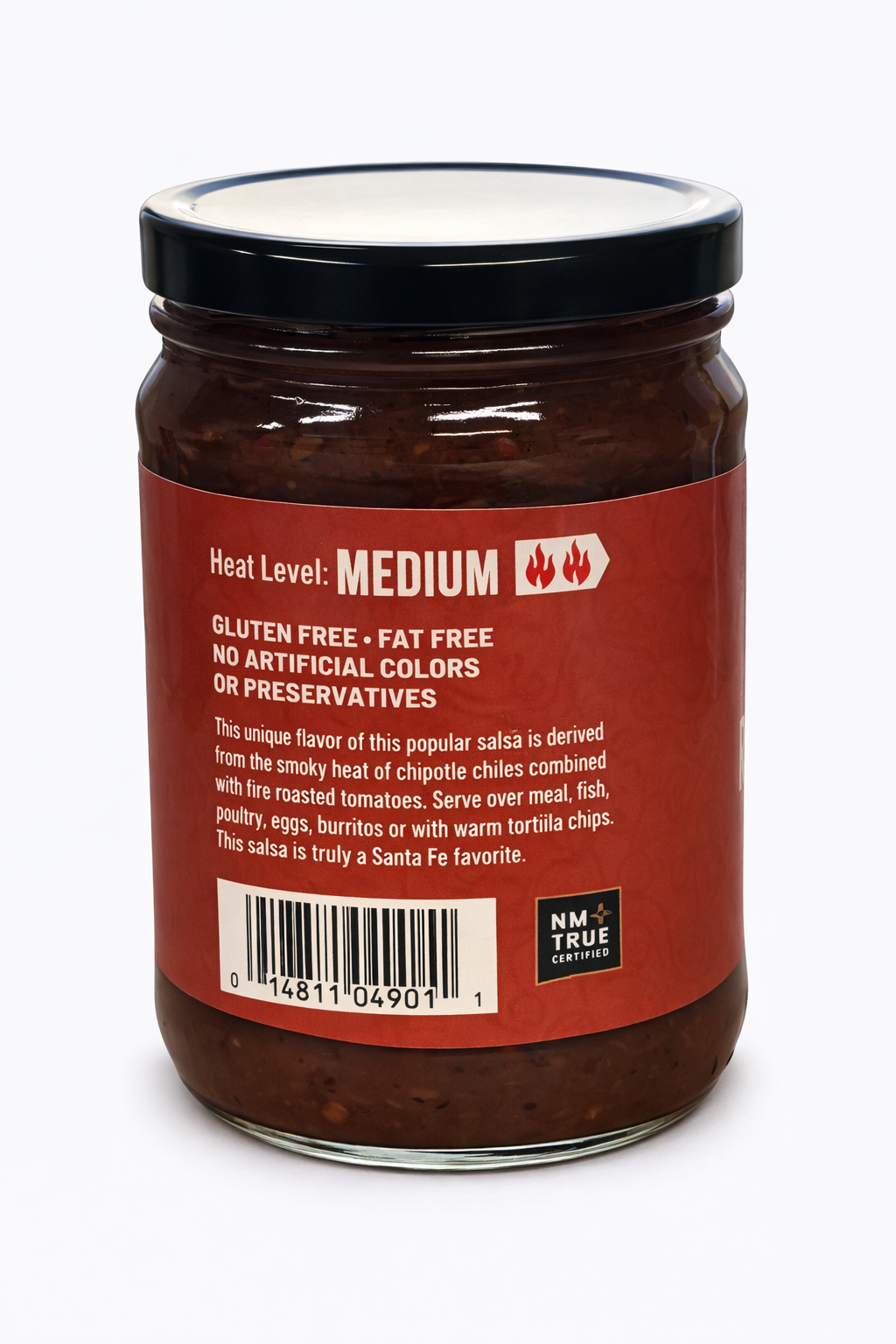 SANTA FE SEASONS Fire Roasted Salsa