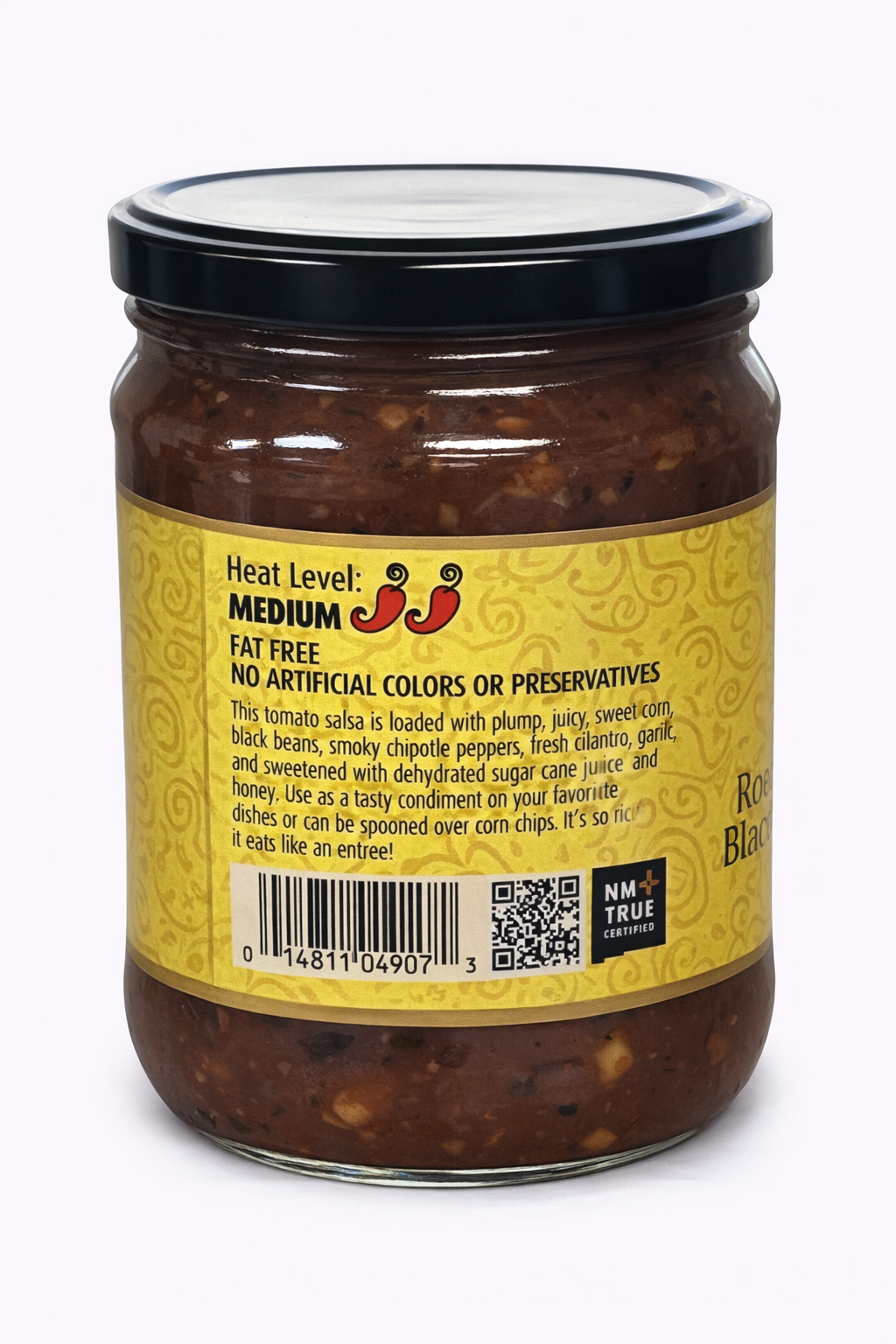 SANTA FE SEASONS Roasted Corn & Black Bean Salsa