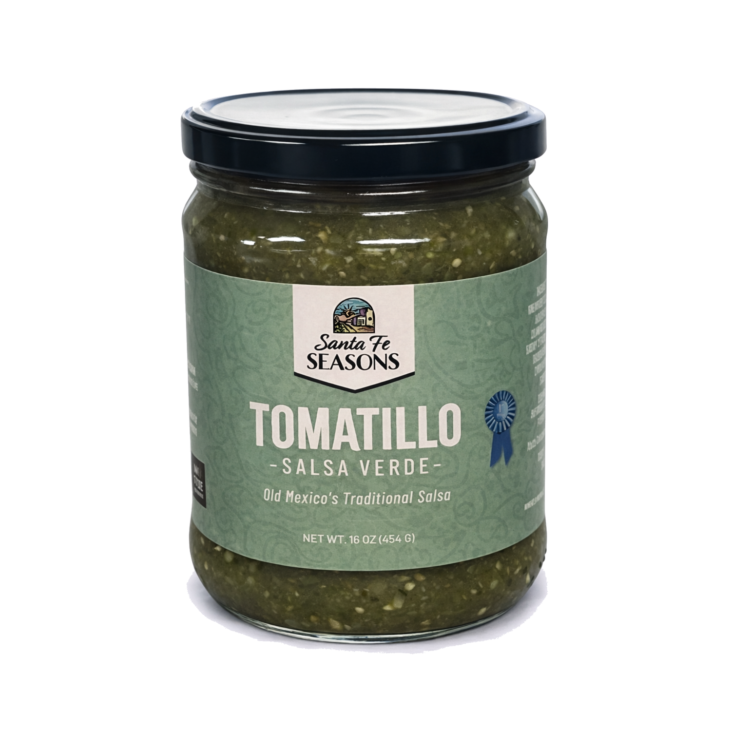 SANTA FE SEASONS Tomatillo Salsa