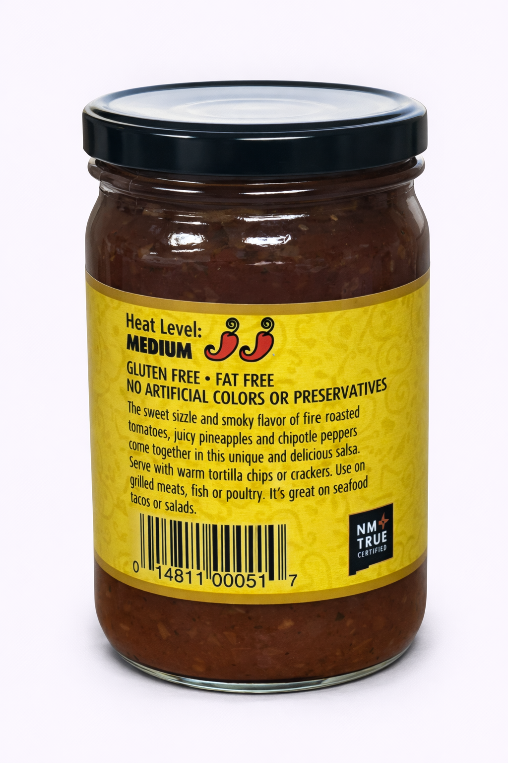 SANTA FE SEASONS Flamin' Pineapple Salsa