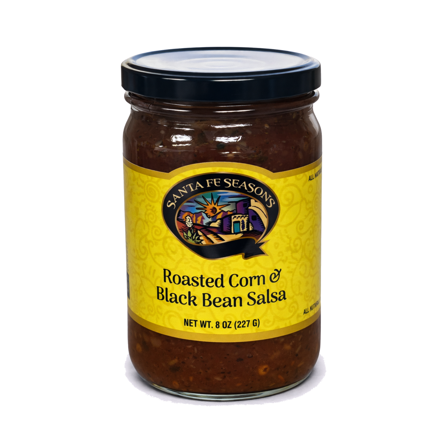 SANTA FE SEASONS Roasted Corn & Black Bean Salsa
