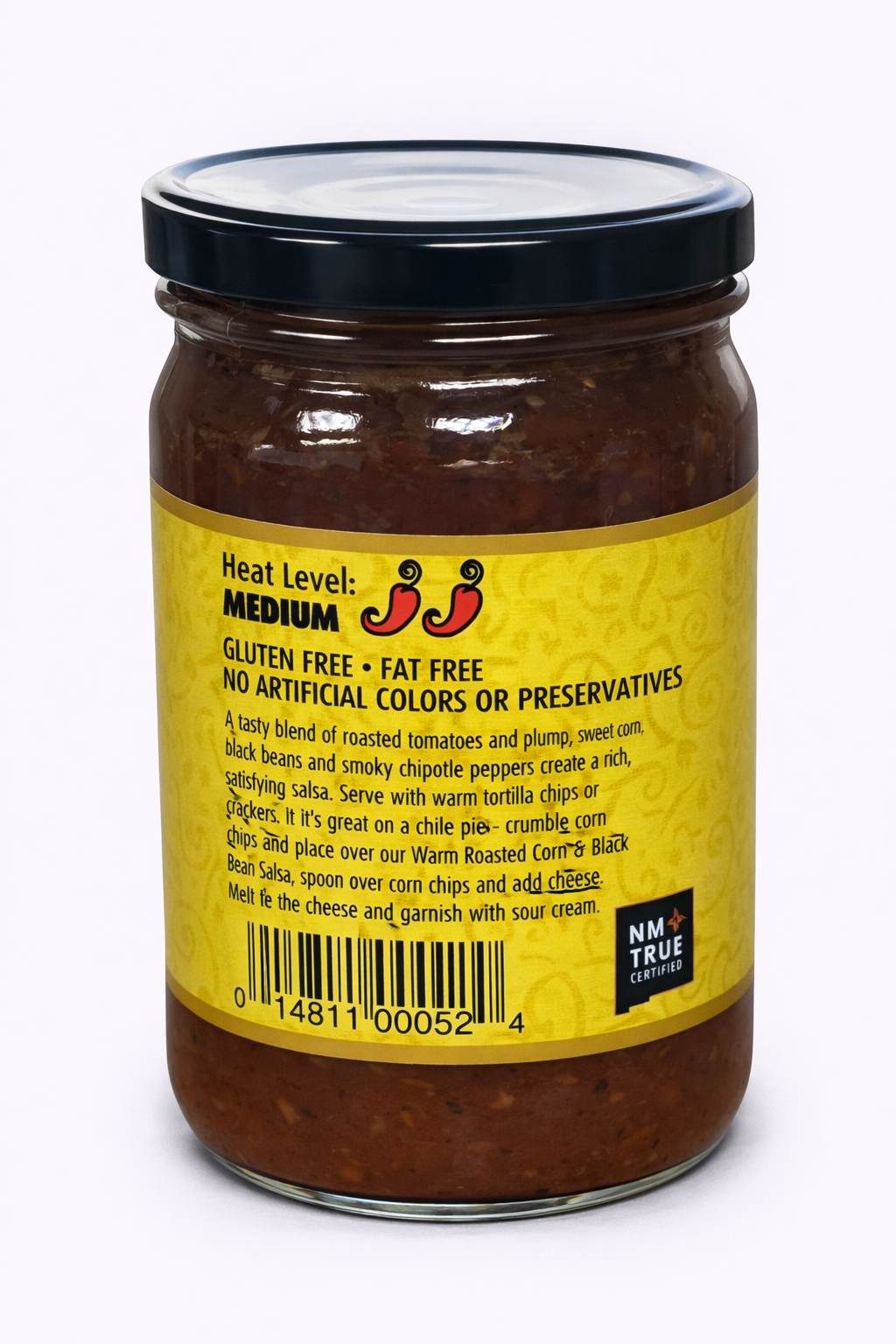 SANTA FE SEASONS Roasted Corn & Black Bean Salsa