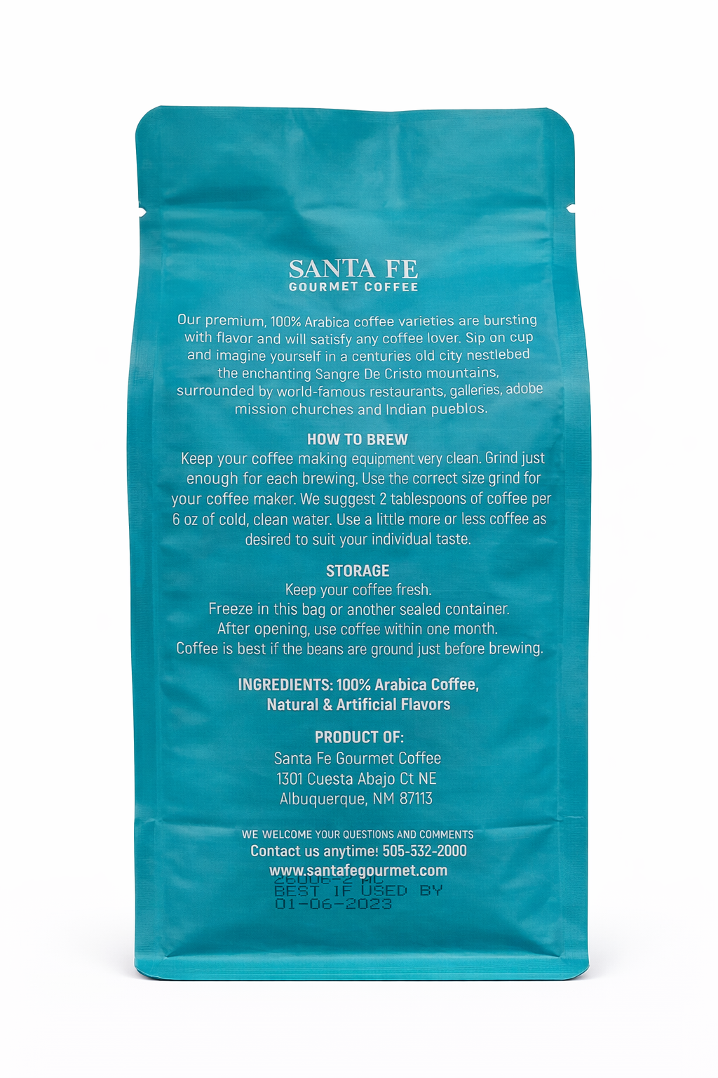 SANTA FE GOURMET Piñon Coffee WB