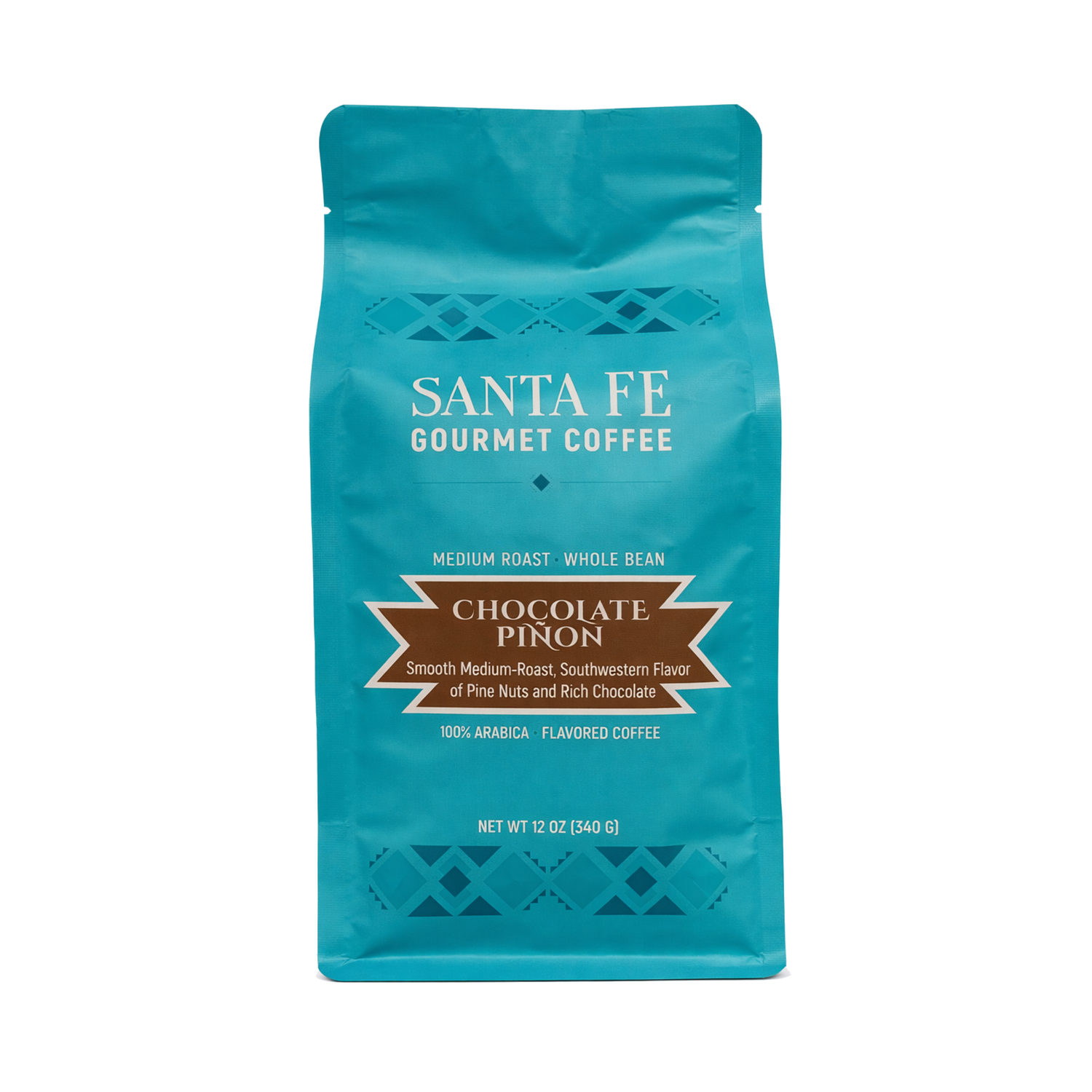 SANTA FE GOURMET Chocolate Piñon Coffee WB