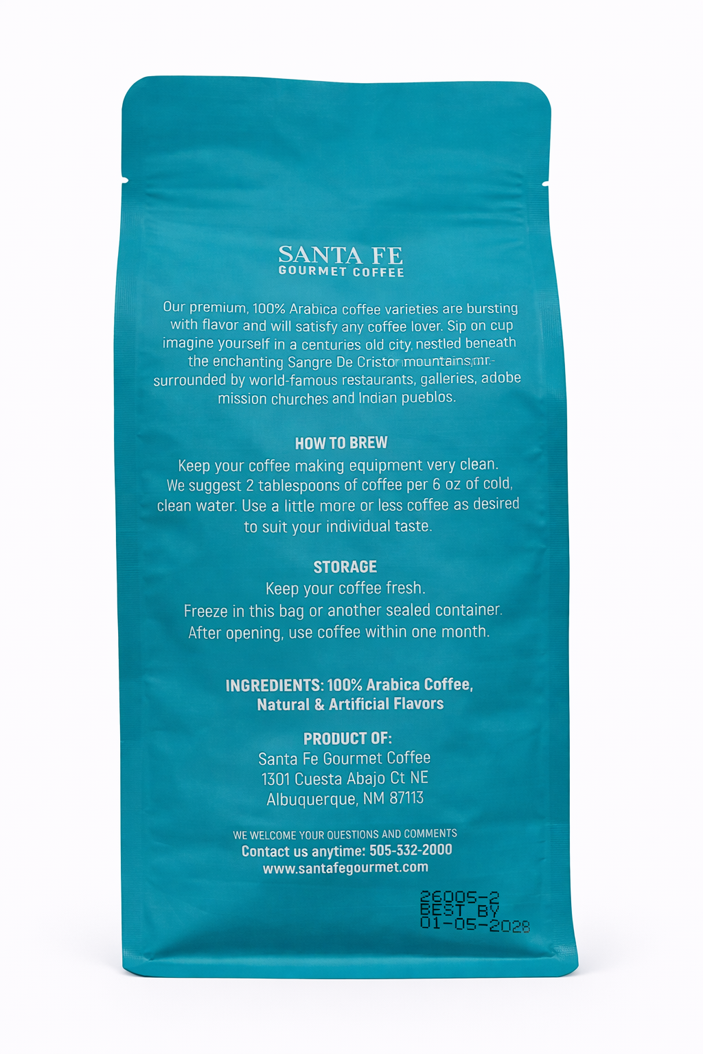 SANTA FE GOURMET Piñon Coffee Ground