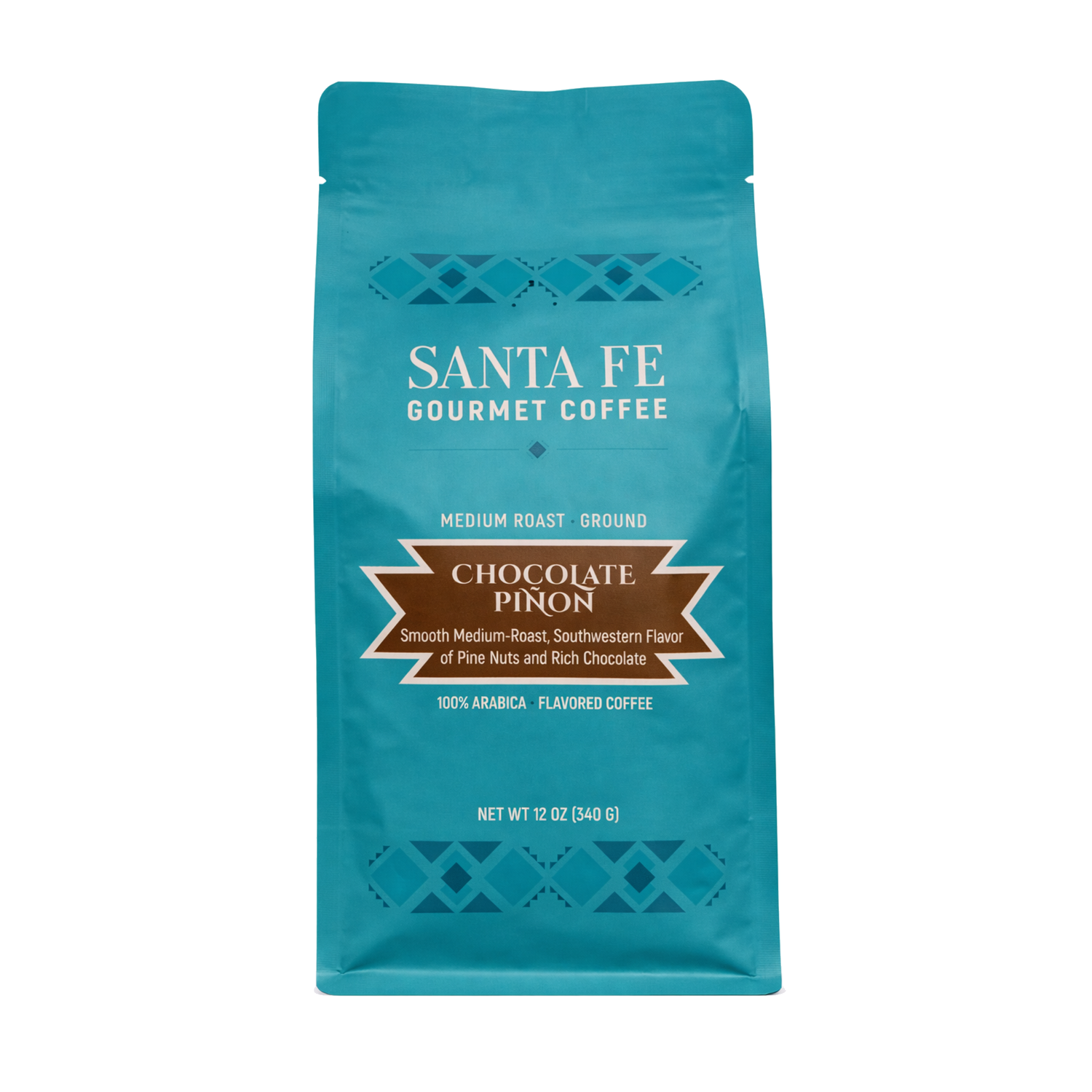 SANTA FE GOURMET Chocolate Piñon Coffee Ground