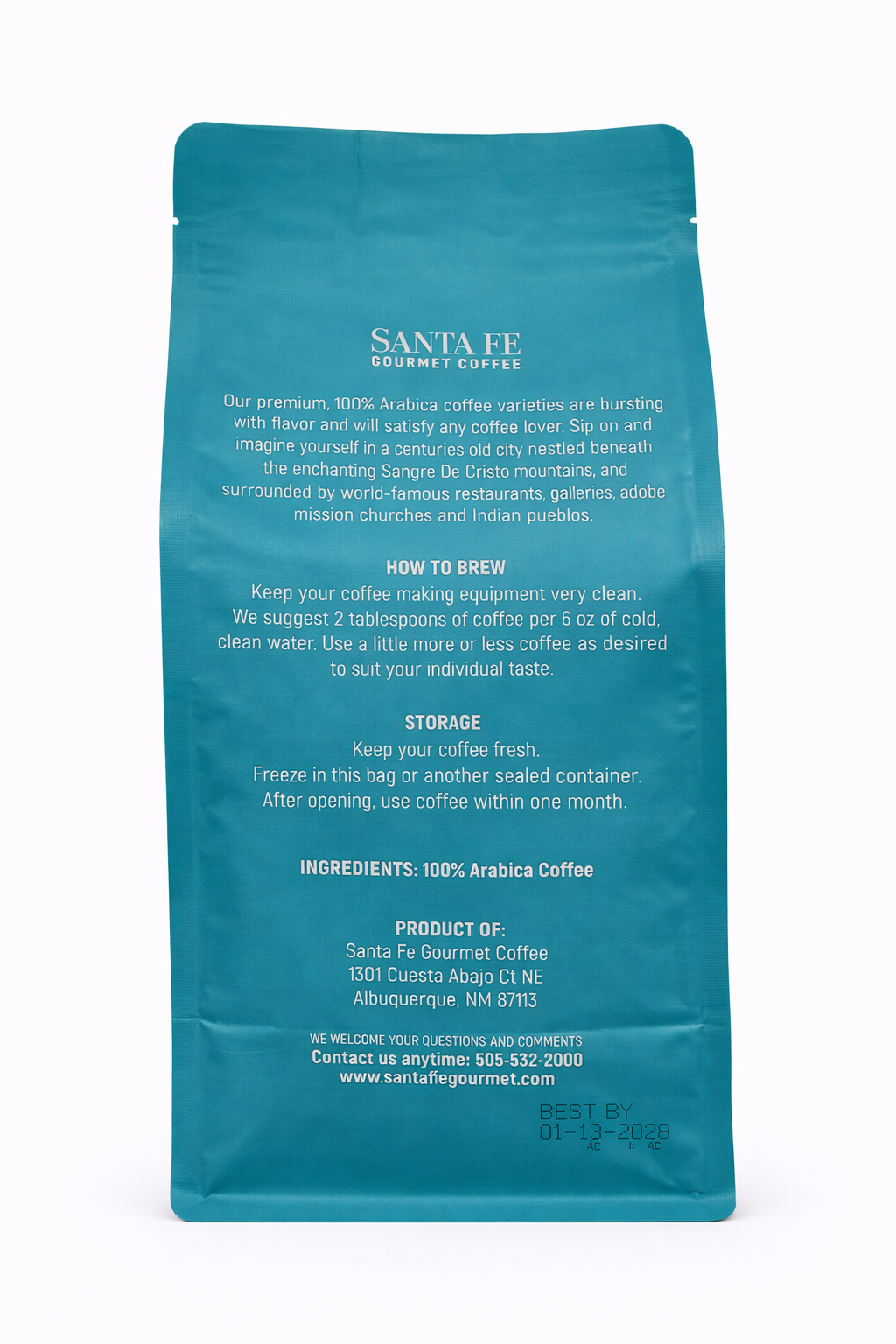 SANTA FE GOURMET Pueblo Morning Coffee Ground