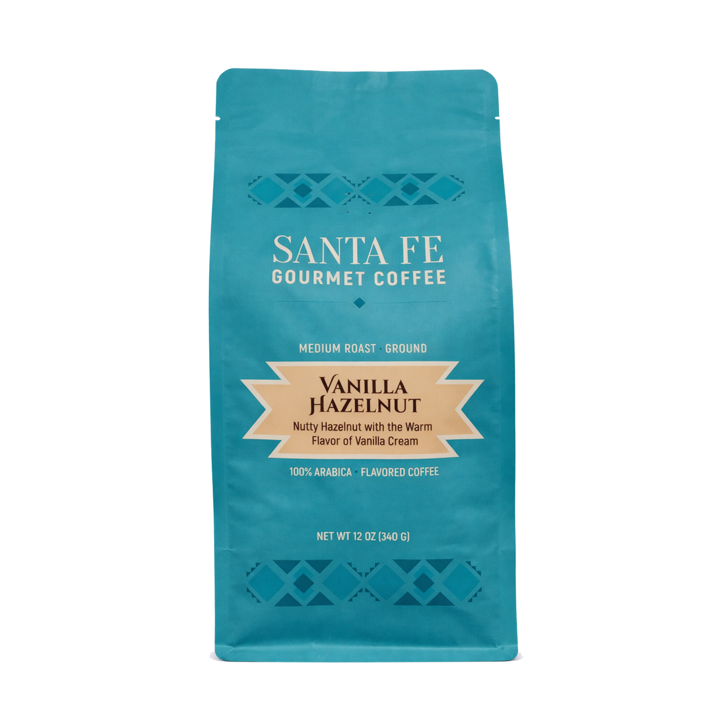 SANTA FE GOURMET Vanilla Hazelnut Ground