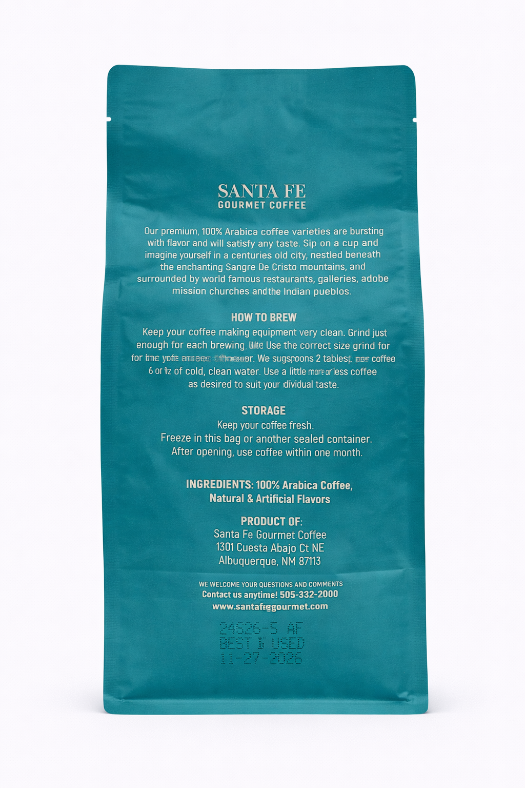 SANTA FE GOURMET Caramel Ground