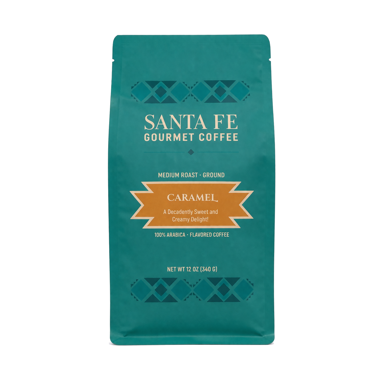 SANTA FE GOURMET Caramel Ground