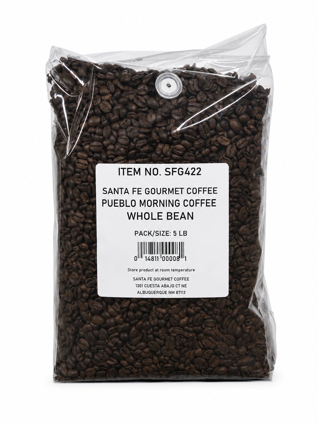 SANTA FE GOURMET WB Pueblo Morning Coffee 5 lbs