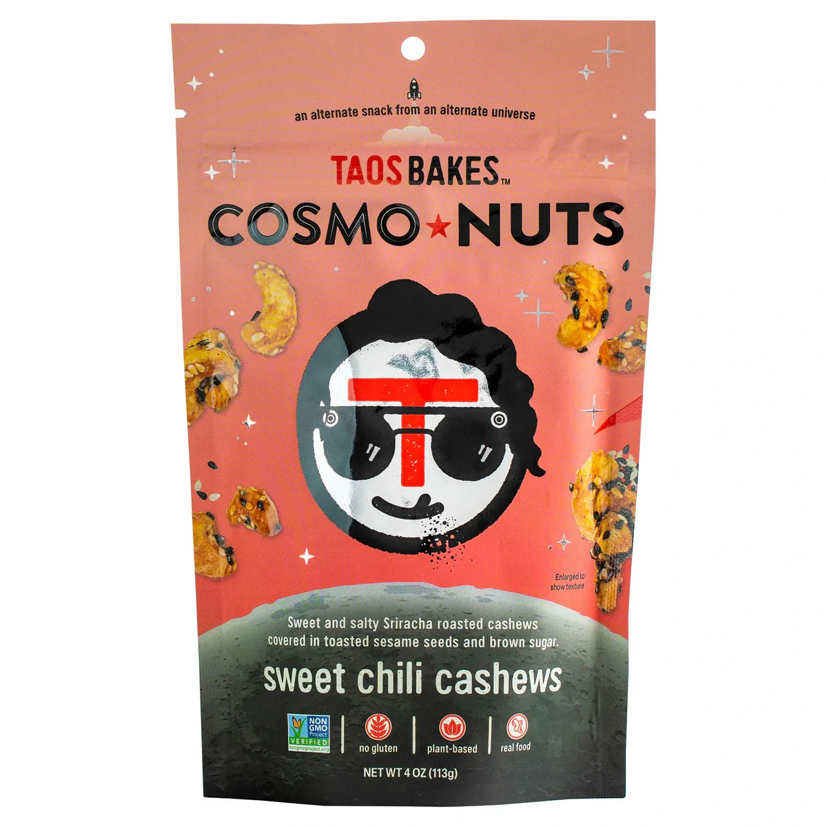 Cosmo Nuts – Sweet Chile Cashews
