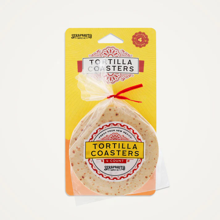 SERAPARITO Tortilla Coasters