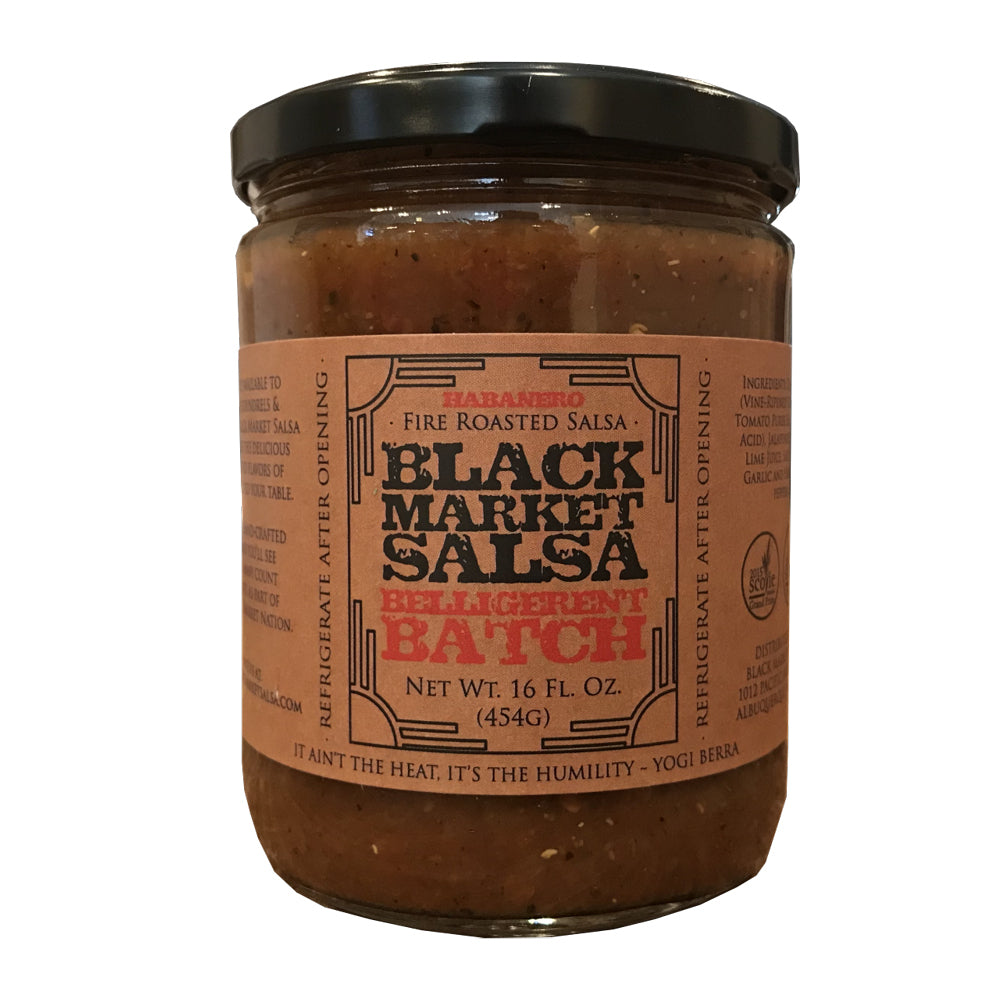 BLACK MARKET Habanero Salsa