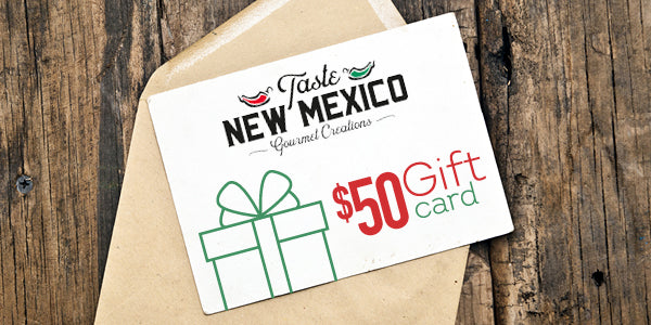 Taste New Mexico Gift Card