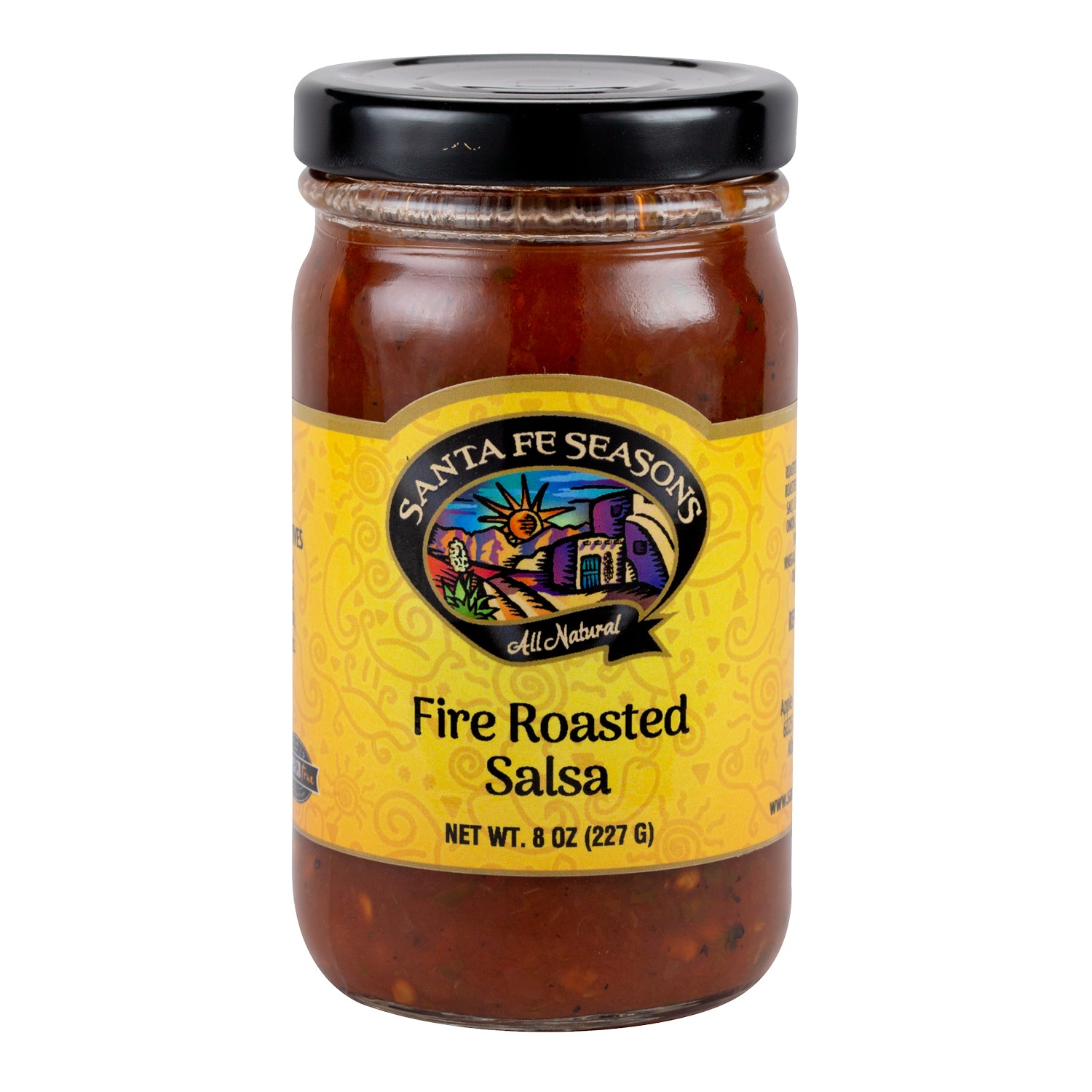 8oz Fire Roasted Salsa