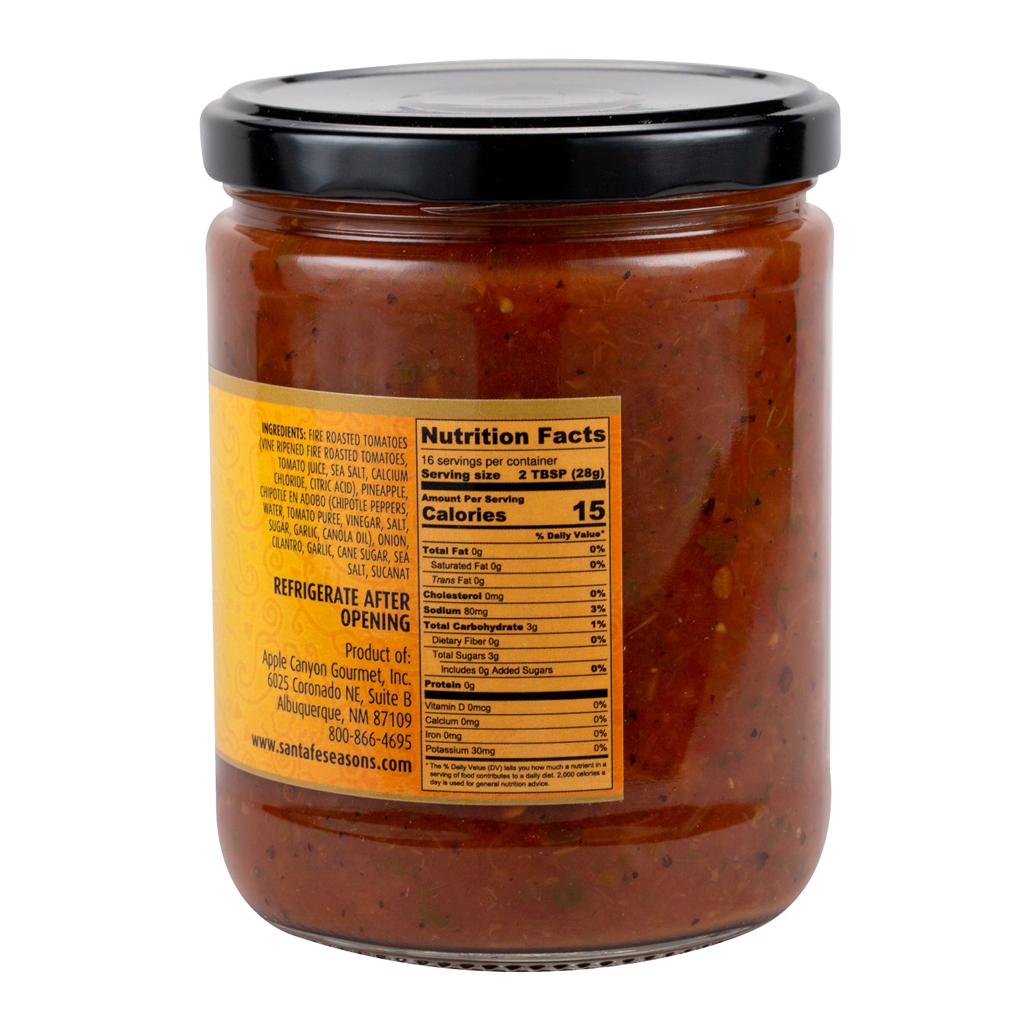 Flamin' Pineapple Salsa