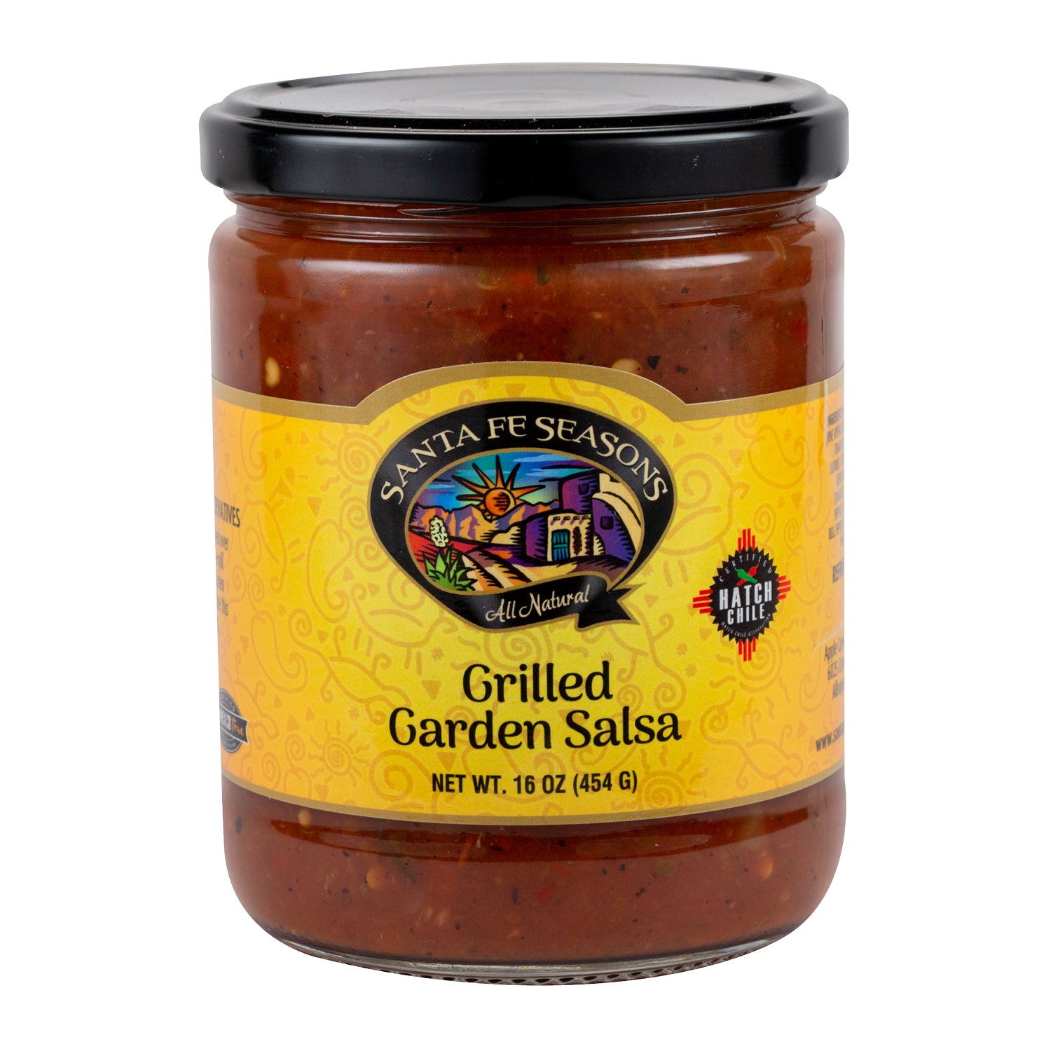 Grilled Garden Salsa