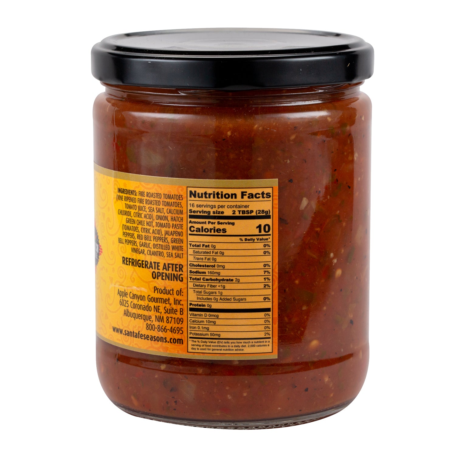 Grilled Garden Salsa