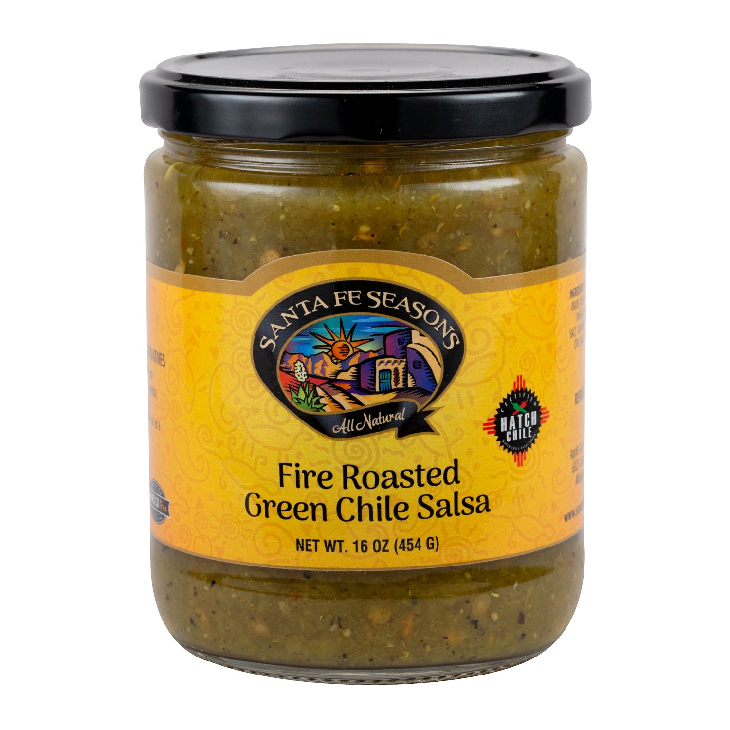 Fire Roasted Green Chile Salsa