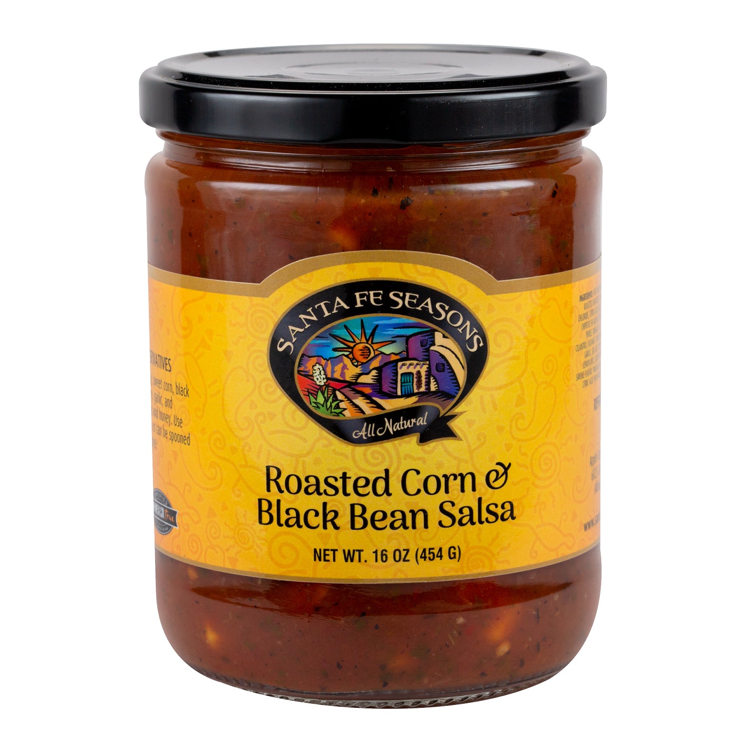 Roasted Corn & Black Bean Salsa