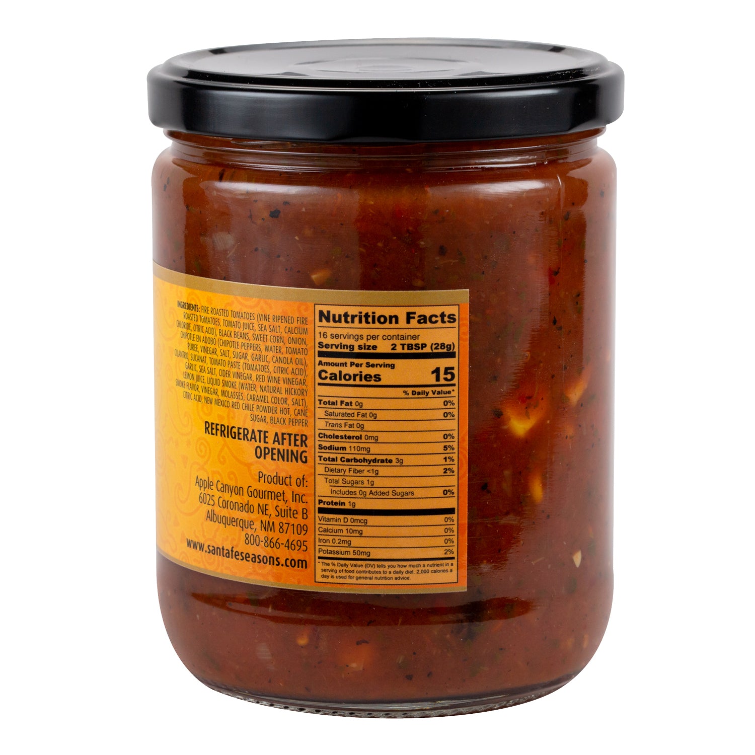 Roasted Corn & Black Bean Salsa