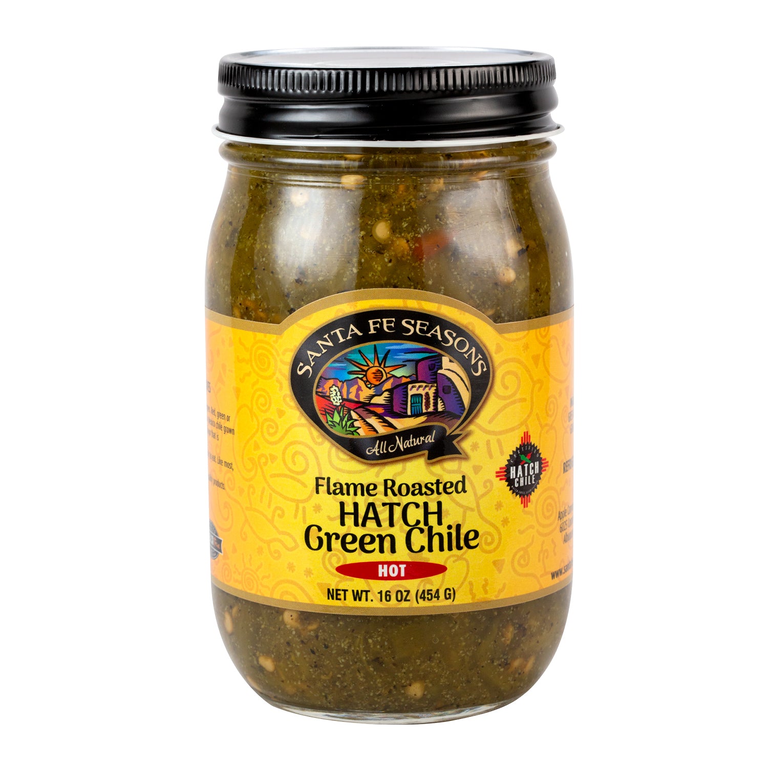 Flame Roasted Green Chile HOT