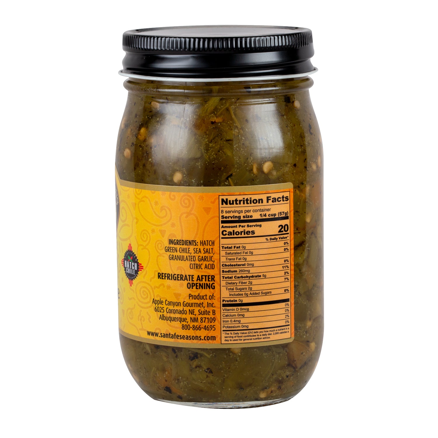 Flame Roasted Green Chile MEDIUM