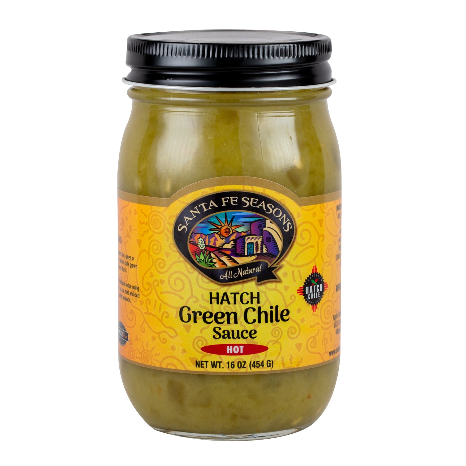 Green Chile Sauce HOT
