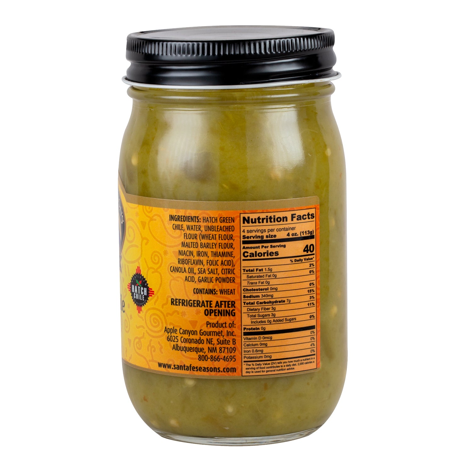 Green Chile Sauce HOT