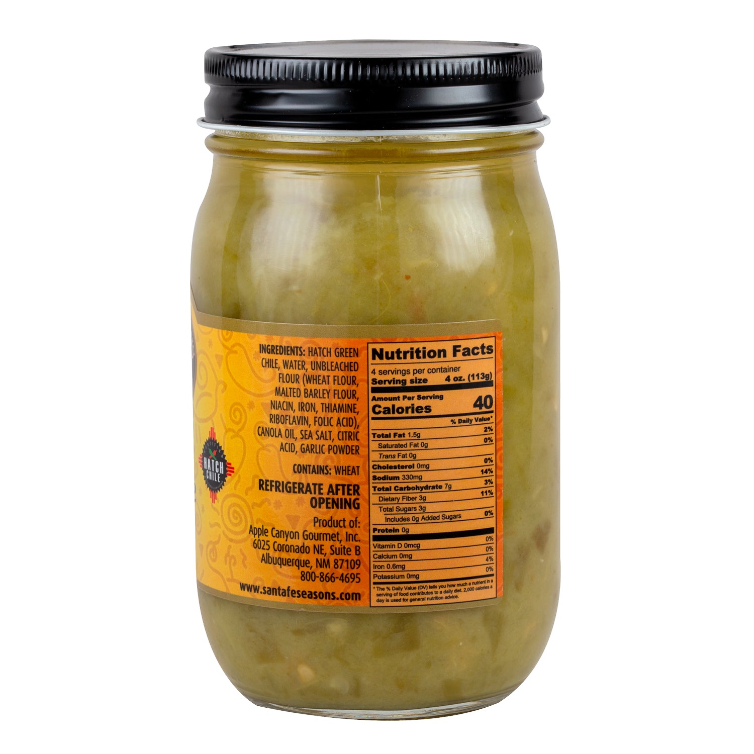 Green Chile Sauce MEDIUM