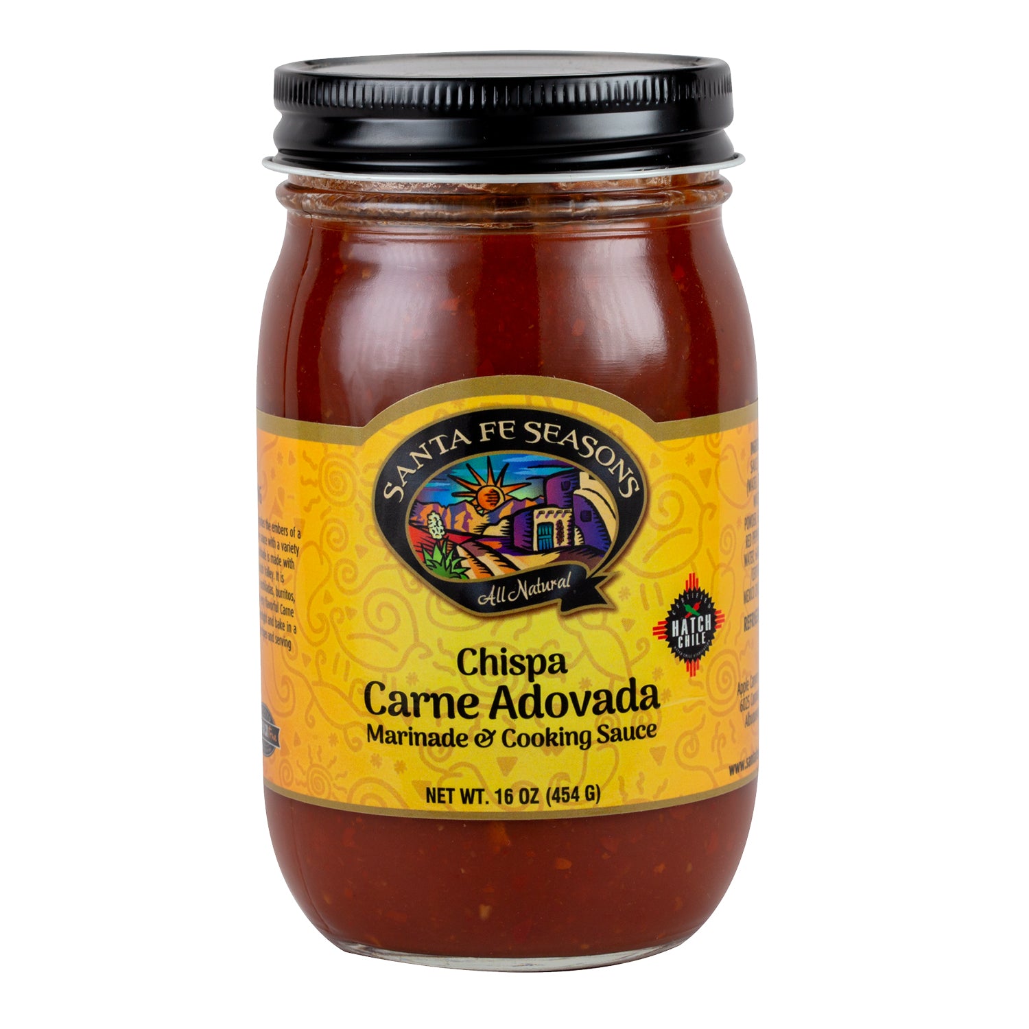 Carne Adovada Marinade & Cooking Sauce