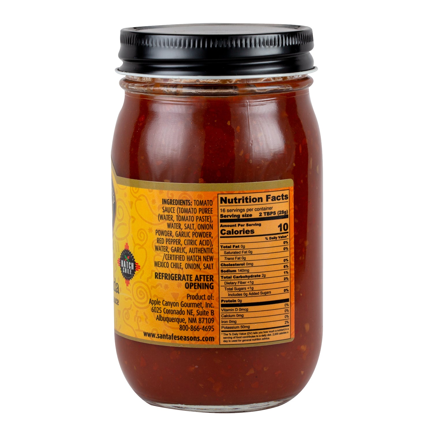 Carne Adovada Marinade & Cooking Sauce