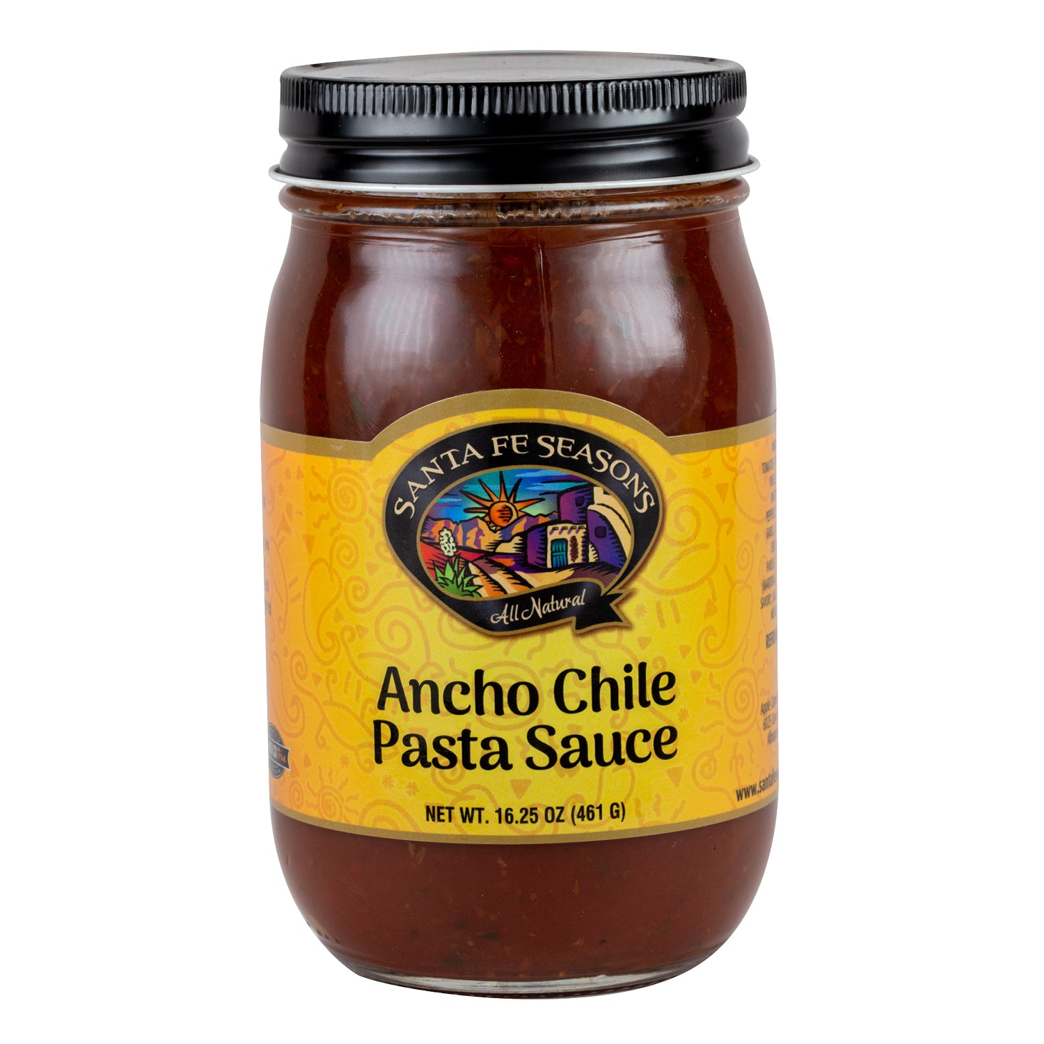 Ancho Pepper Pasta Sauce